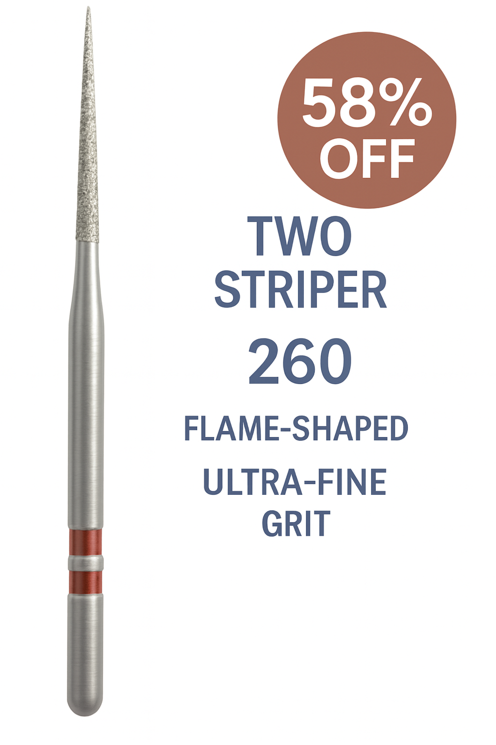 Two Striper 260 Diamond Bur Image